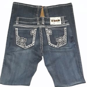 L.A.Idol western denim jeans